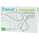 Tranvit+ czosnek x 80 kaps.