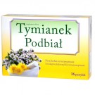 Tymianek Podbiał x 16 pastylek do ssania