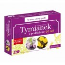 WEGA TYMIANEK Z PODBIAŁEM BEZ CUKRU +20 ZIÓŁ 24SZT