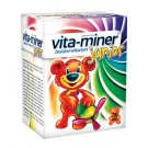Vita-Miner Junior żelki x 70 żelków