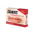 ZAJAVIT Vitaminum B2 + C+ E+ Fe x 30 tabl.