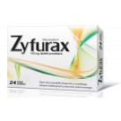 Zyfurax 100 mg x 24 tabl. 
